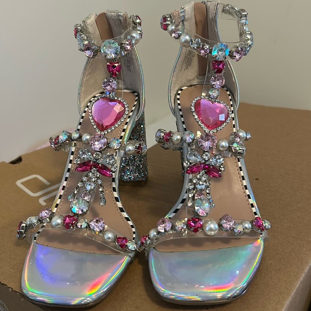 Betsey Johnson Astridd Heels